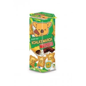 Lotte Koalas march sušienky 37g - čokoláda